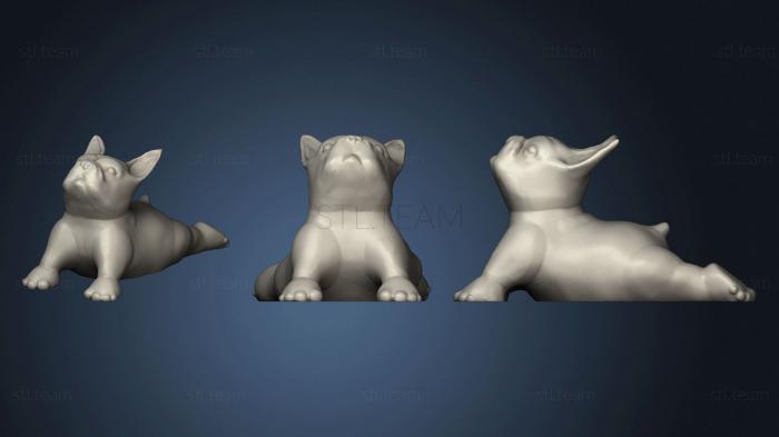 3D model Puppy (STL)